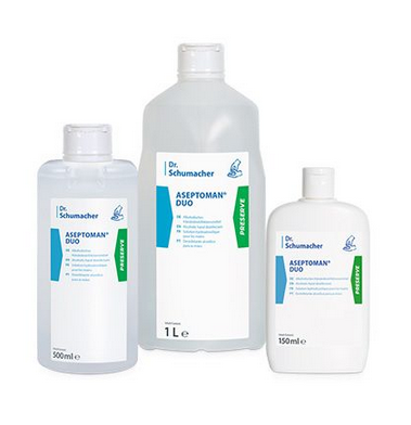 ASEPTOMAN DUO Alkoholisches Händedesinfektionsmittel