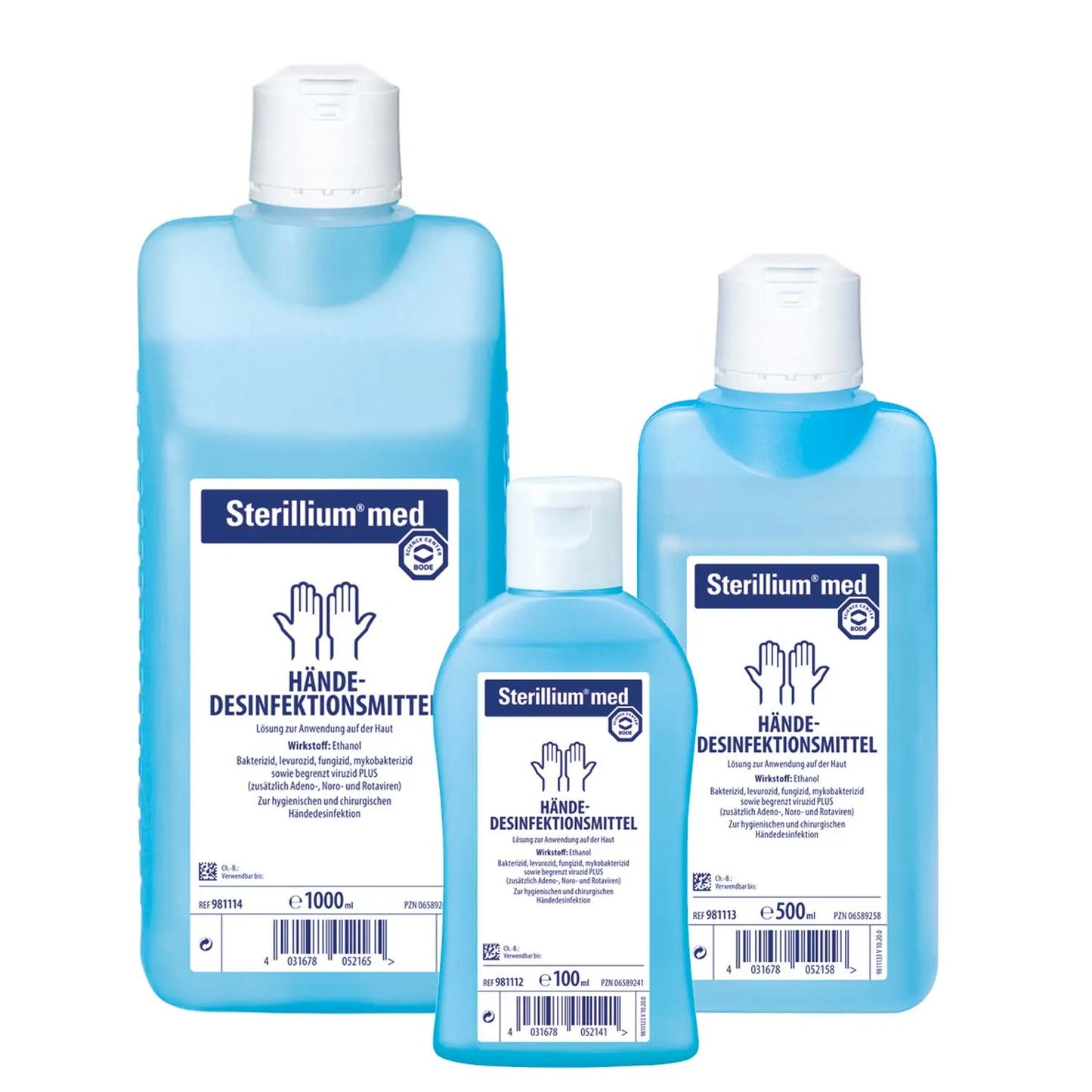 Bode Sterillium® med Händedesinfektion