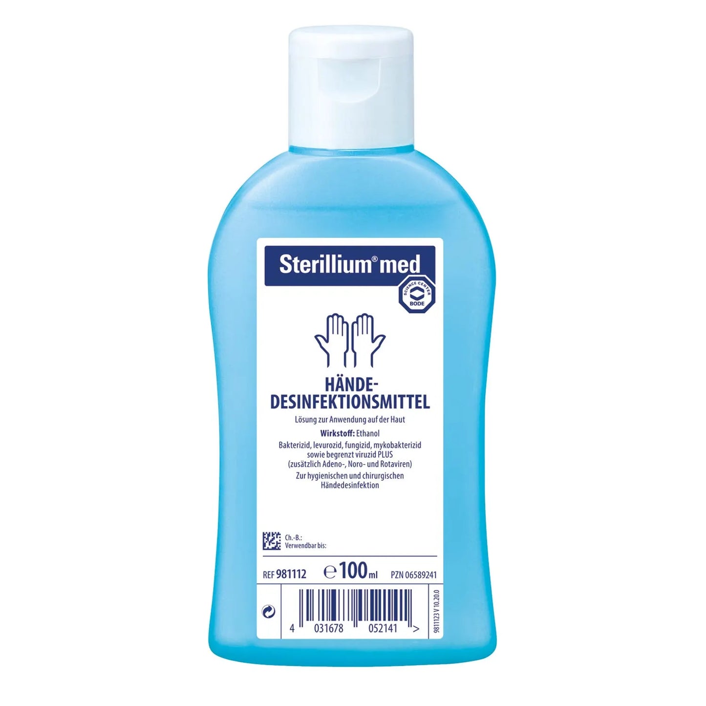 Bode Sterillium® med Händedesinfektion