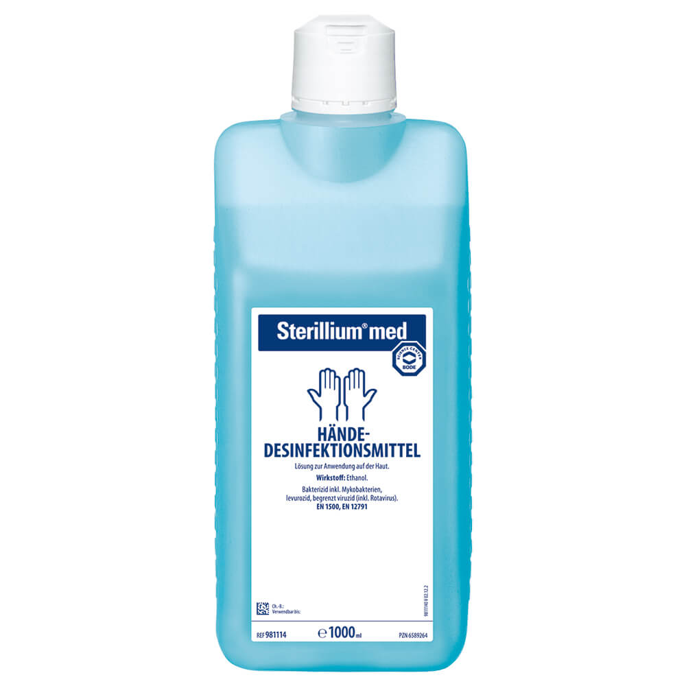 Bode Sterillium® med Händedesinfektion