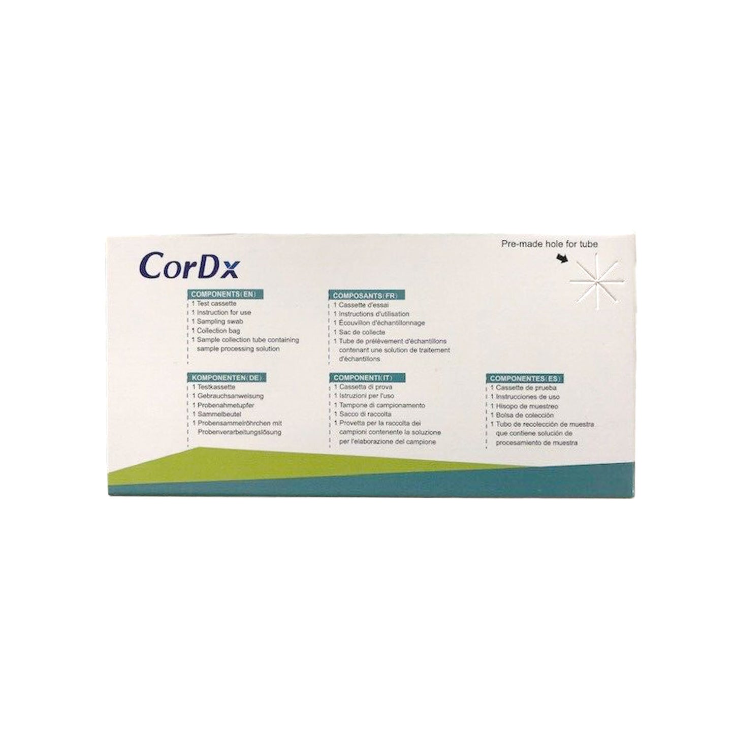 4in1 CorDx® Kombi Test (Covid-19, Influenza A&B, RSV)