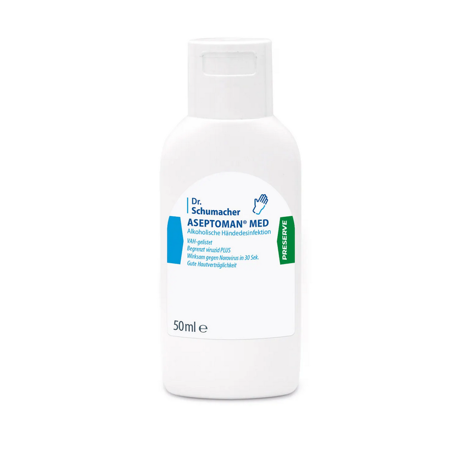 ASEPTOMAN® med Händedesinfektion