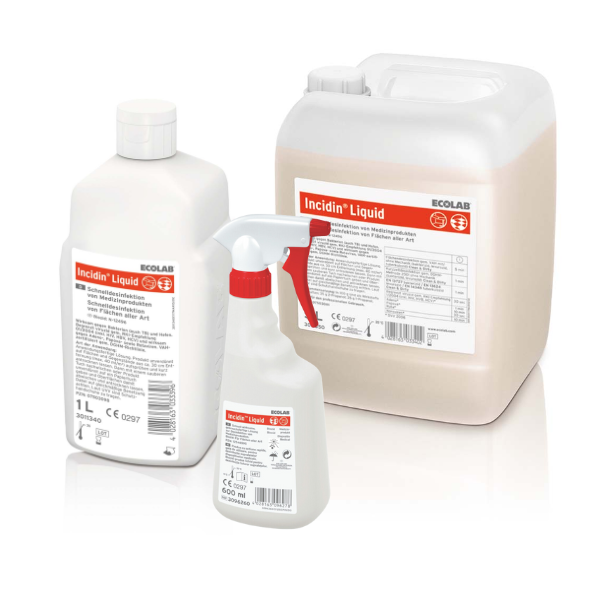 Incidin Liquid Schnelldesinfektion, parfümfrei