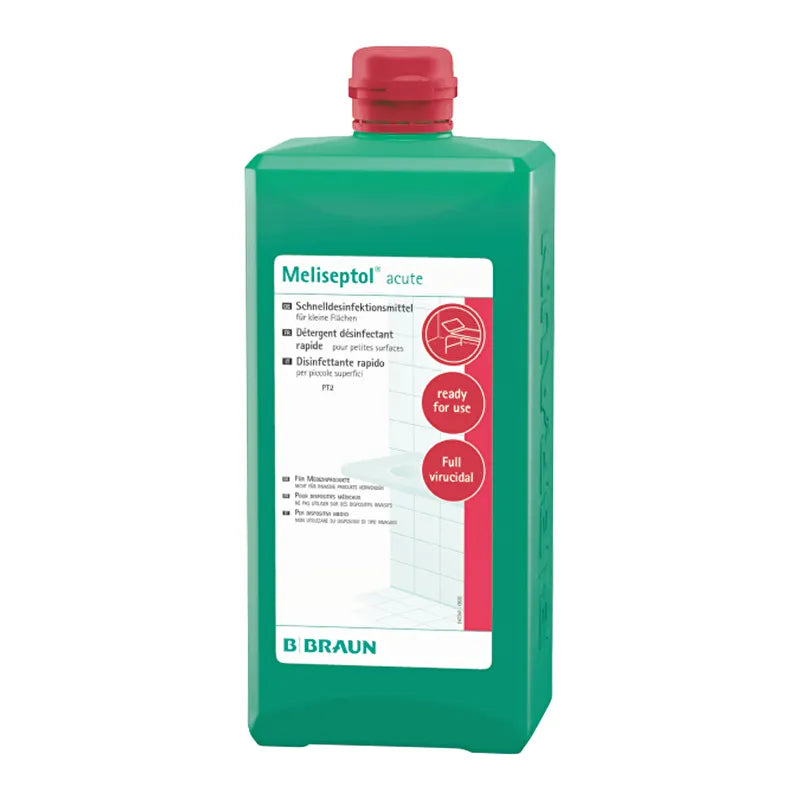 Flächendesinfektionsmittel Meliseptol® acute, parfümfrei