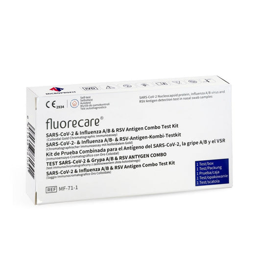 4in1 fluorecare® Kombi Test (Covid-19, Influenza A&B, RSV)