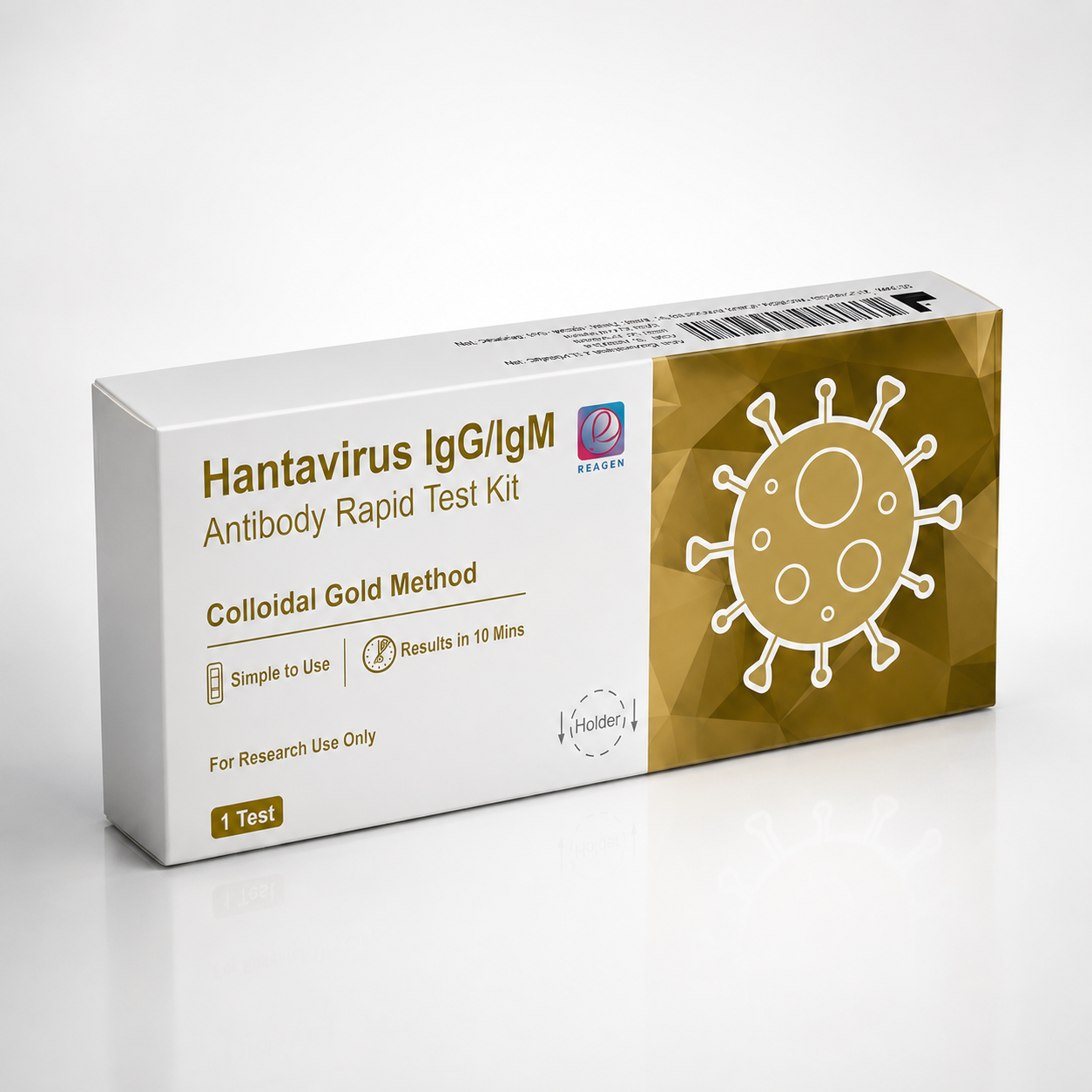 Hantavirus IgG/IgM (Profi-) Schnelltest – Antikörper-Schnelltest für Serum, Plasma & Vollblut