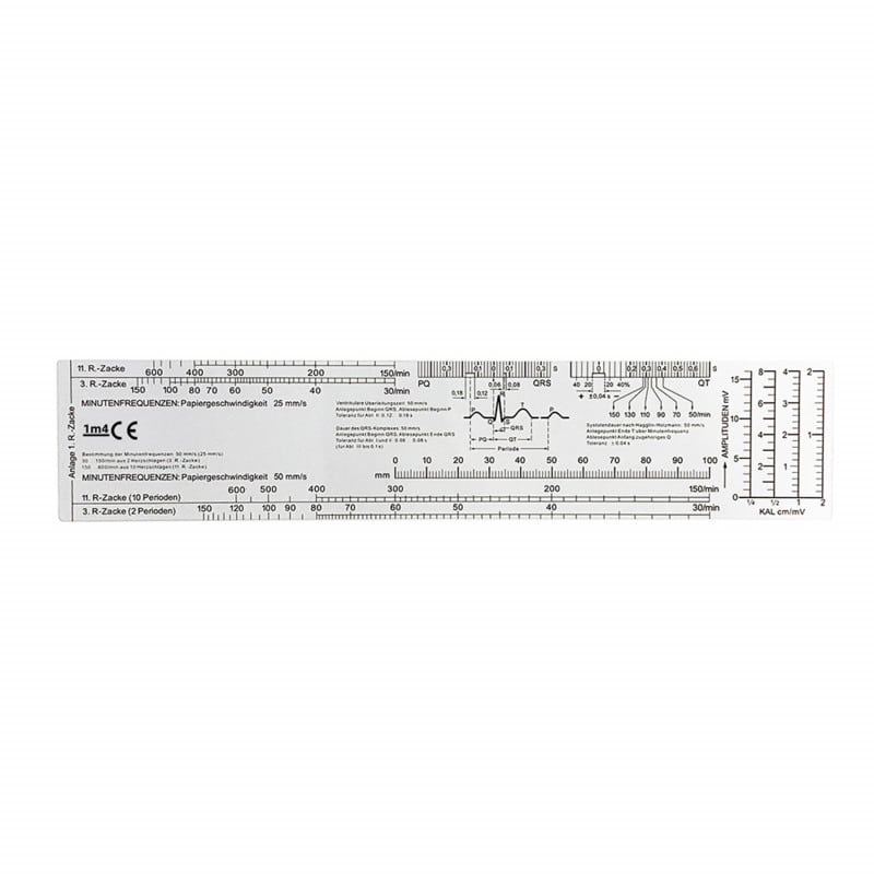 1M4 EKG-Lineal
