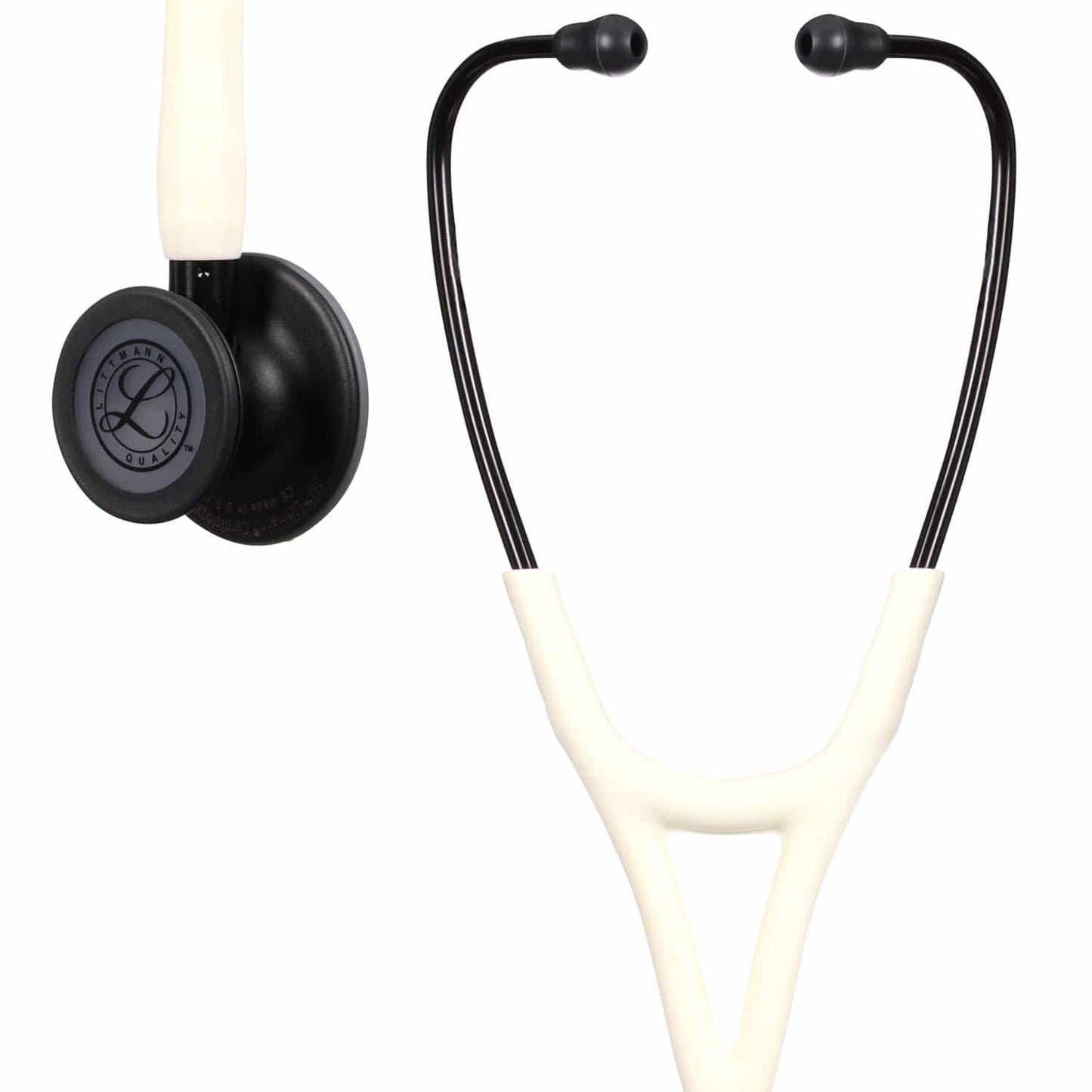 3M Littmann Stethoskop schwarz - Cardiology IV Modell für anspruchsvolle Diagnostik - Med-Praxisbedarf
