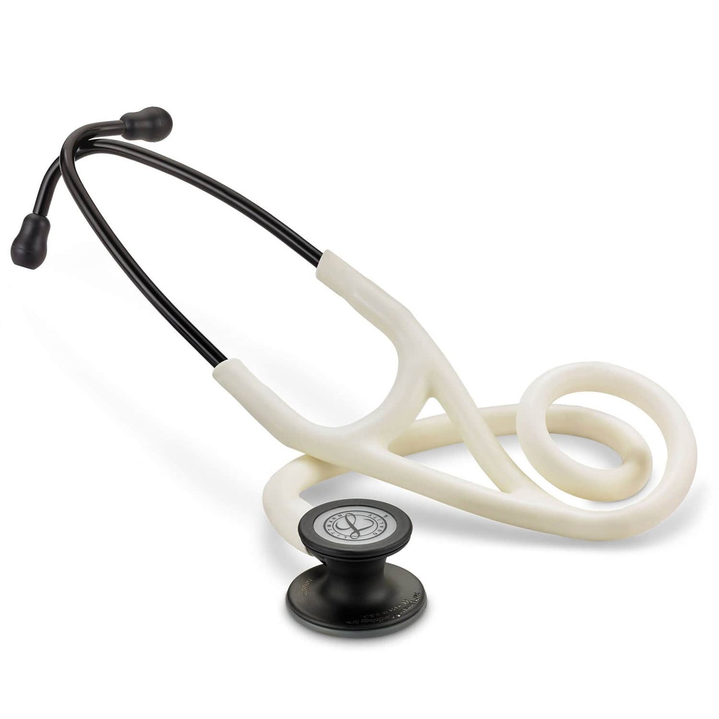 Littmann Cardiology IV mit Ohrbügeln - individuell anpassbar, bequemer Sitz - Med-Praxisbedarf