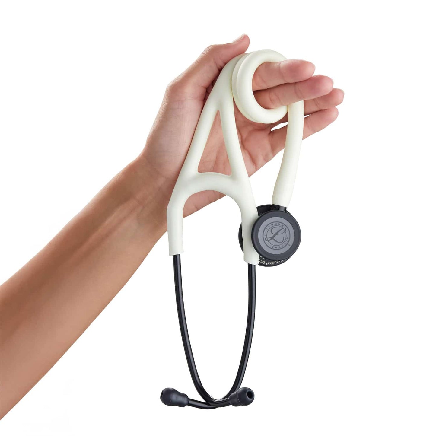3M Littmann Stethoskop Detailansicht - Schlauch und Membran, satin Finish - Med-Praxisbedarf