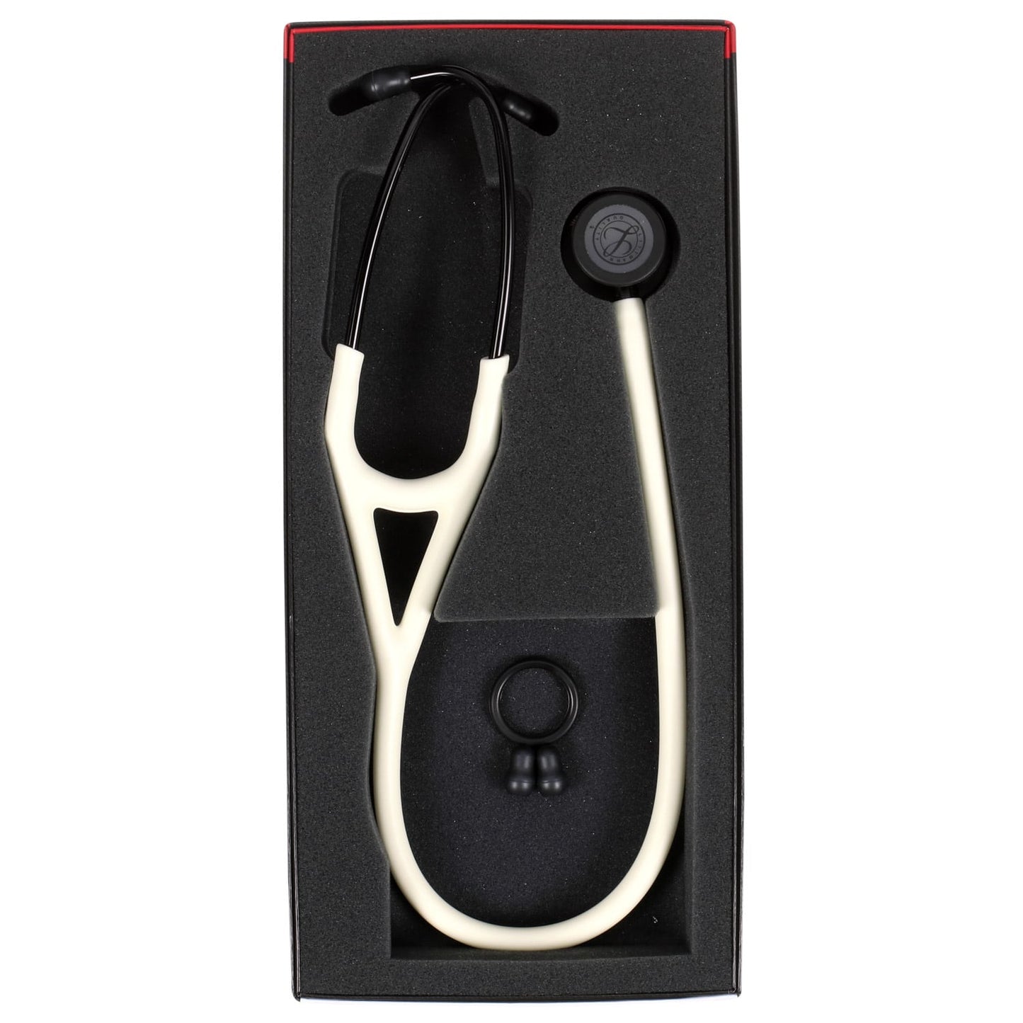 Littmann Cardiology IV Stethoskop Satin Finish - hochwertiges Diagnostik-Stethoskop für Kardiologie - Med-Praxisbedarf