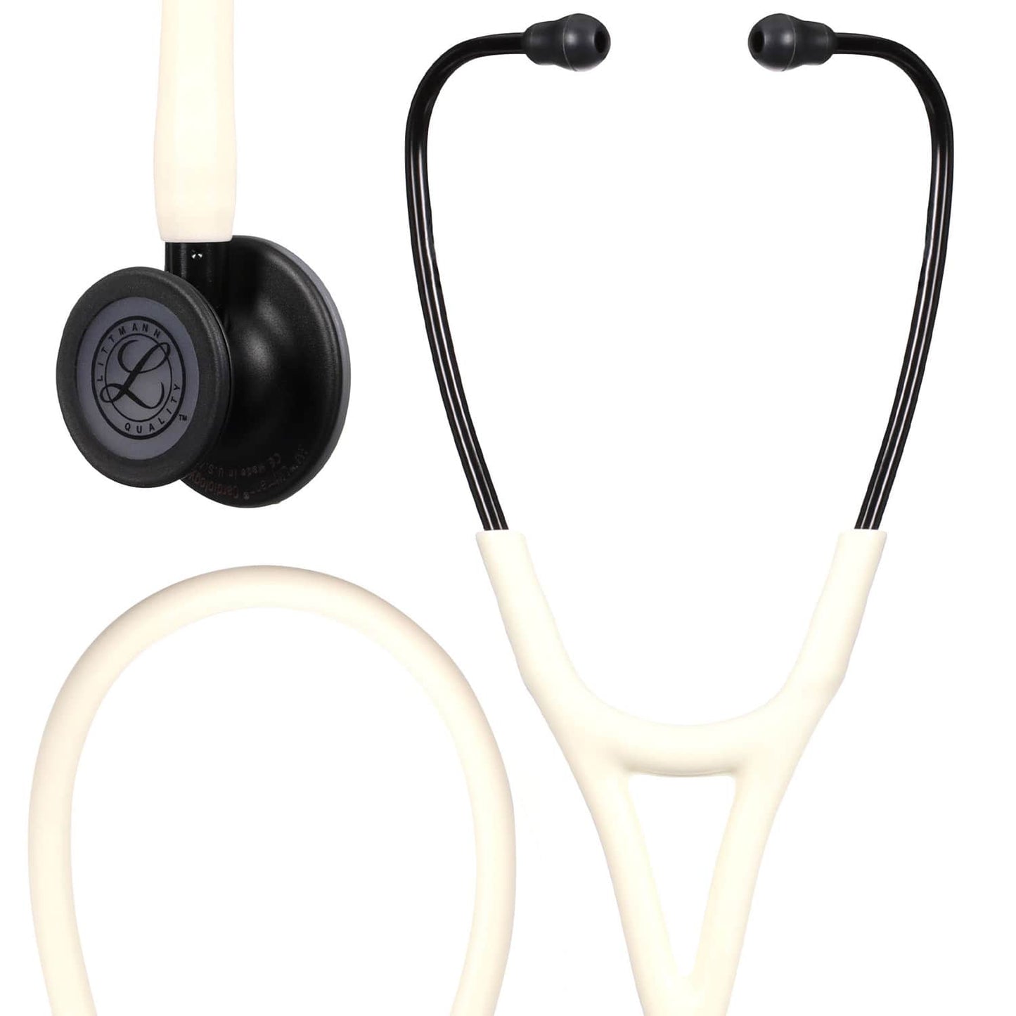 3M Littmann Cardiology IV Stethoskop - Satin Finish, hochwertige Akustik - Med-Praxisbedarf