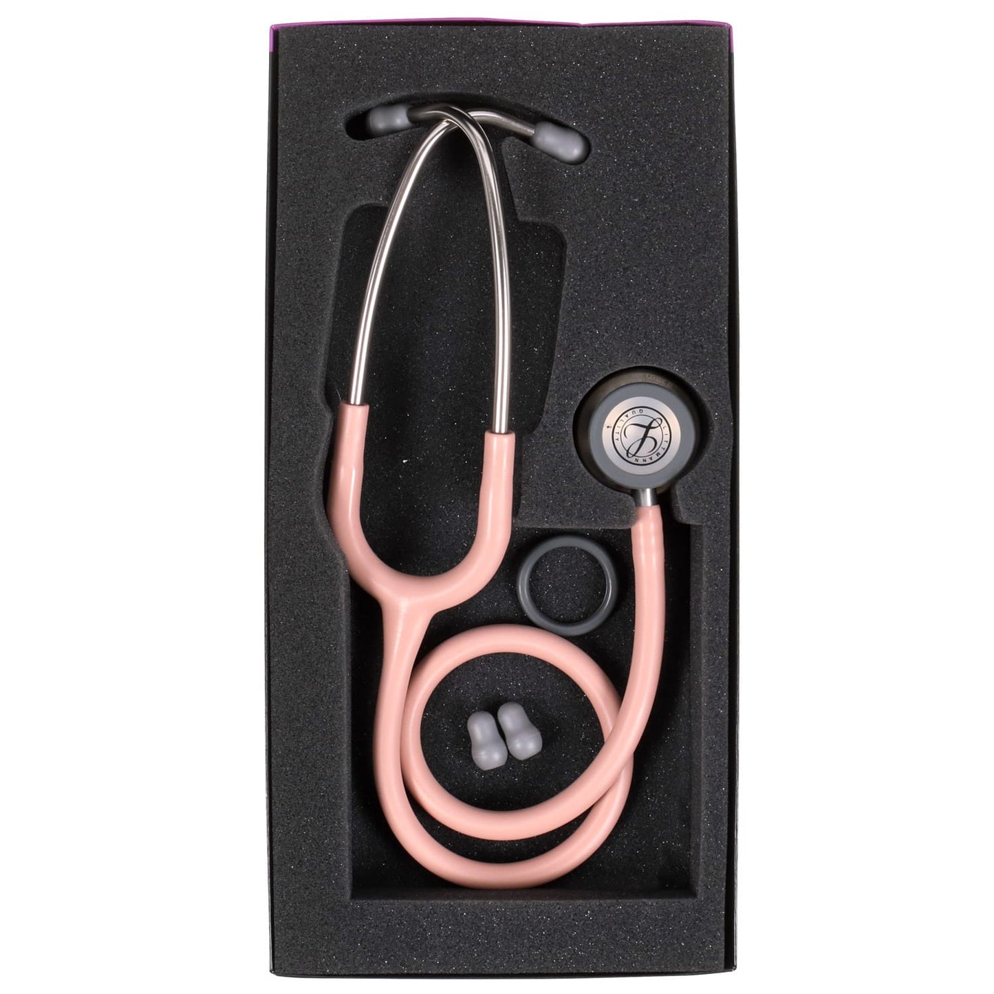 Detailansicht Littmann Classic III Ohrbügel - individuell einstellbar, Satin Finish - Med-Praxisbedarf