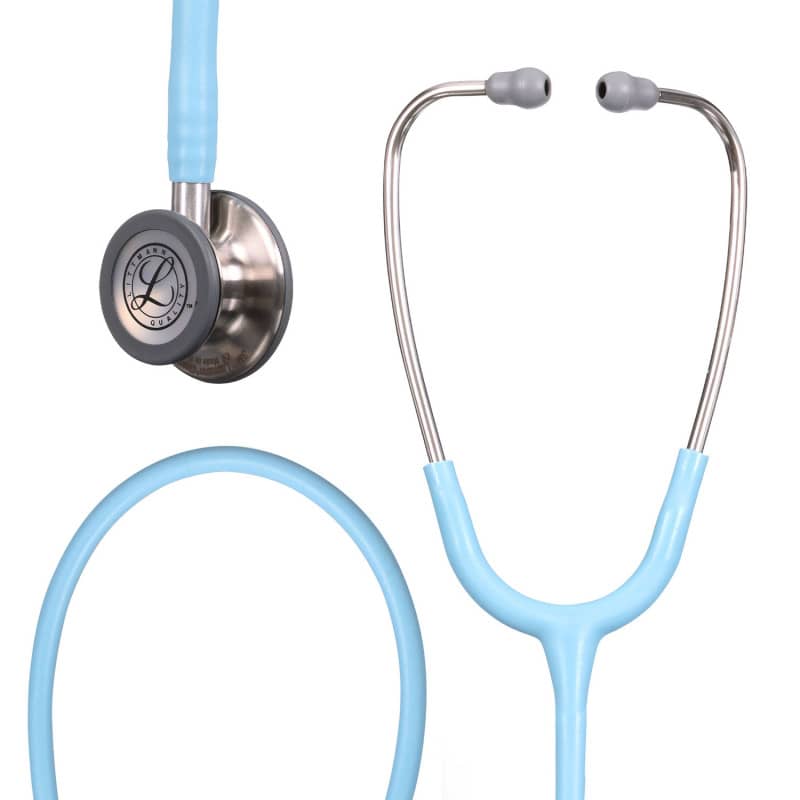 Littmann Classic III Stethoskop Verpackung - original 3M, Satin Finish Modell - Med-Praxisbedarf