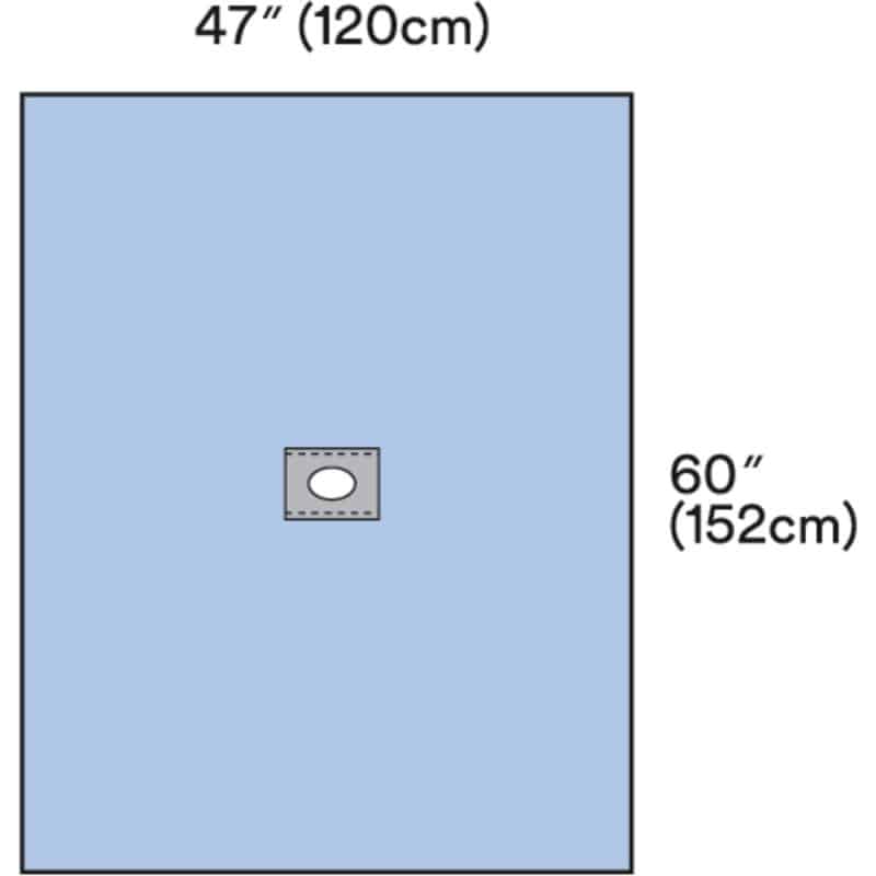 3M Lochtuch mit Klebezone