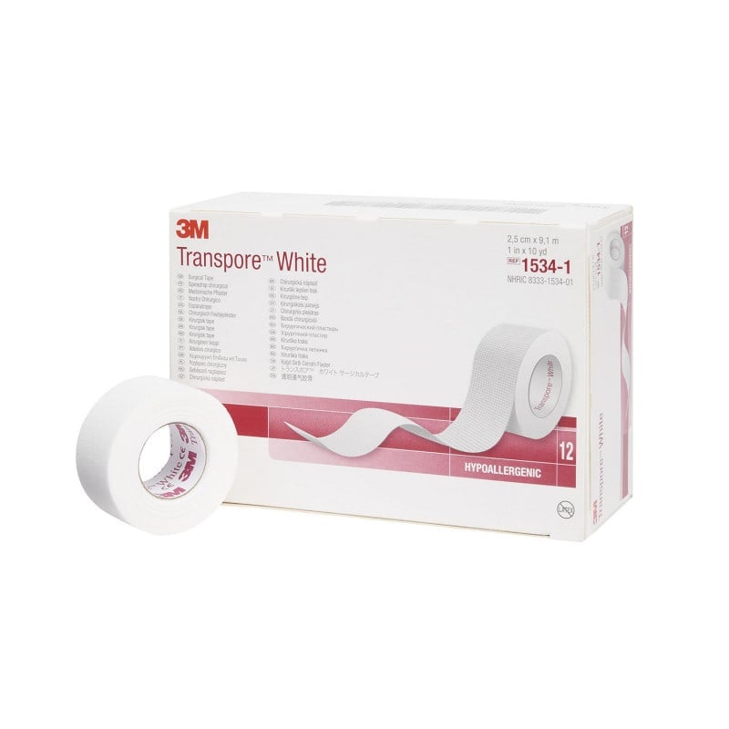 3M™ Transpore™ H Fixierpflaster