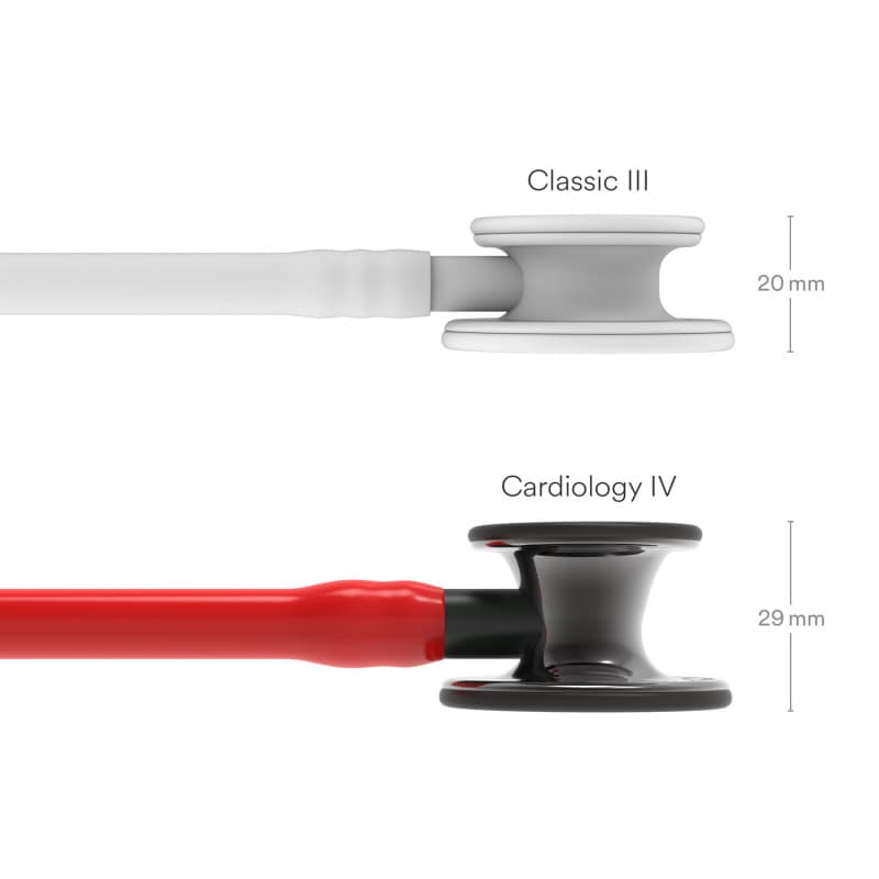 Littmann Cardiology IV Heart-Edition