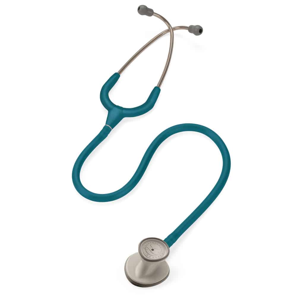 Littmann Lightweight II S.E. - marineblau, leichtes Stethoskop für Erwachsene - Med-Praxisbedarf