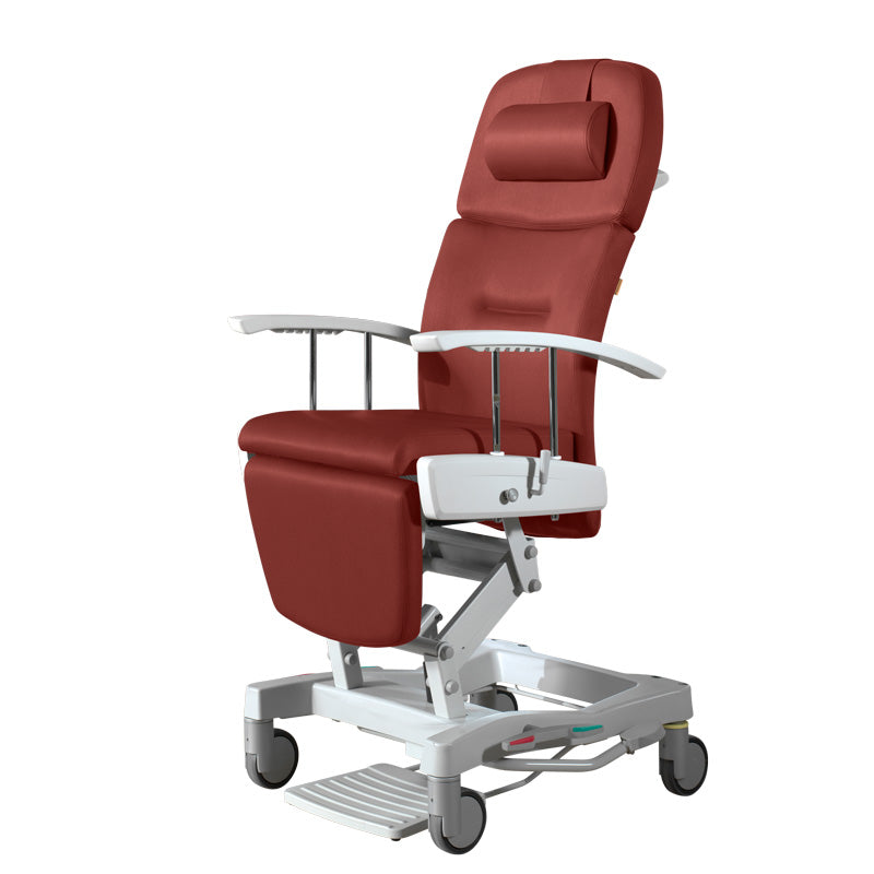 Avento Pflegesessel high/low | karmin (07479) | günstig kaufen