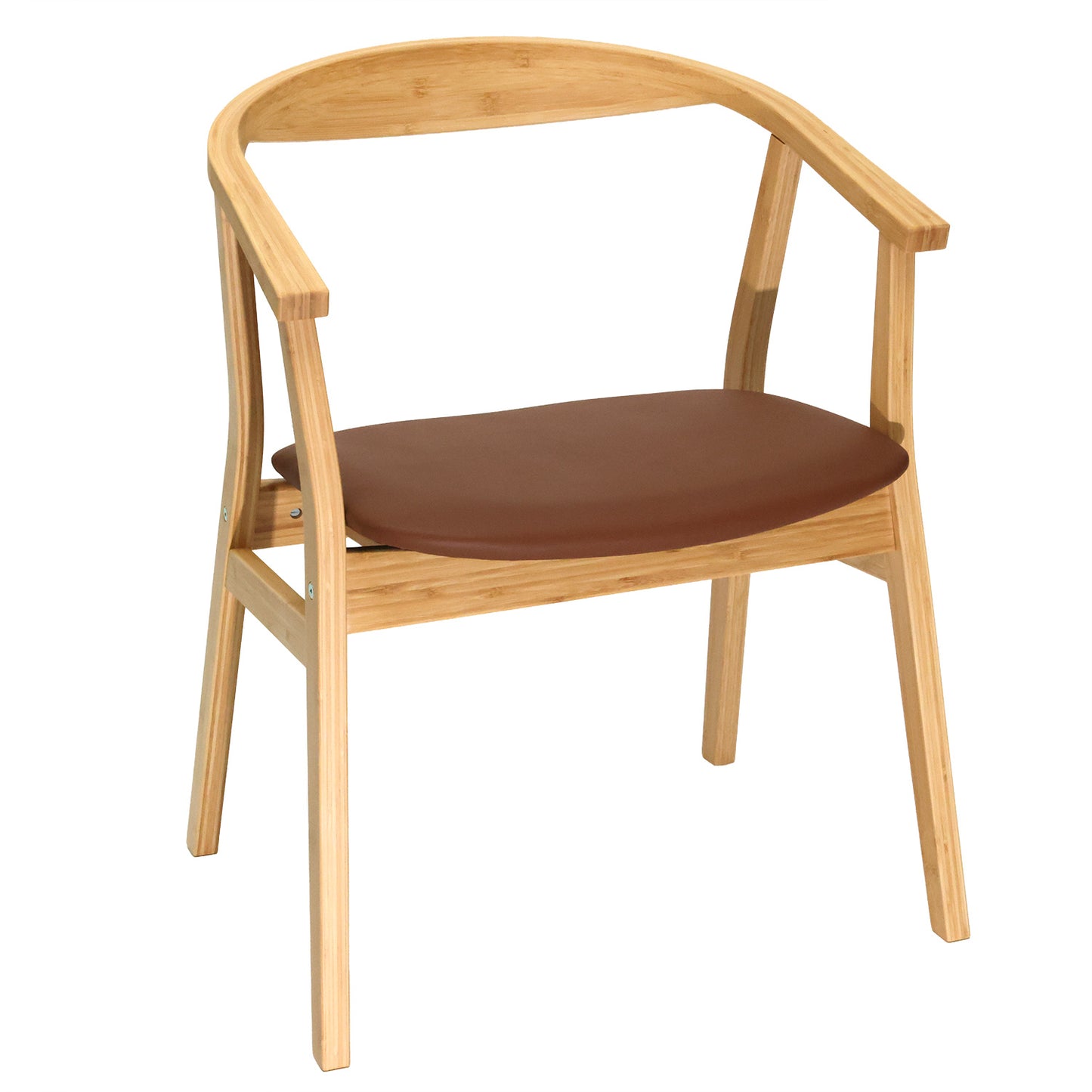 Bambus-Besucherstuhl | braun | EAN 4262431091323 | günstig kaufen