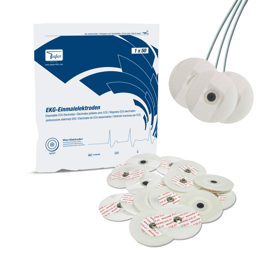 EKG-Einmalelektroden für Druckknopfadapter | Textil-Vlies | EAN 4260306773619 | günstig kaufen