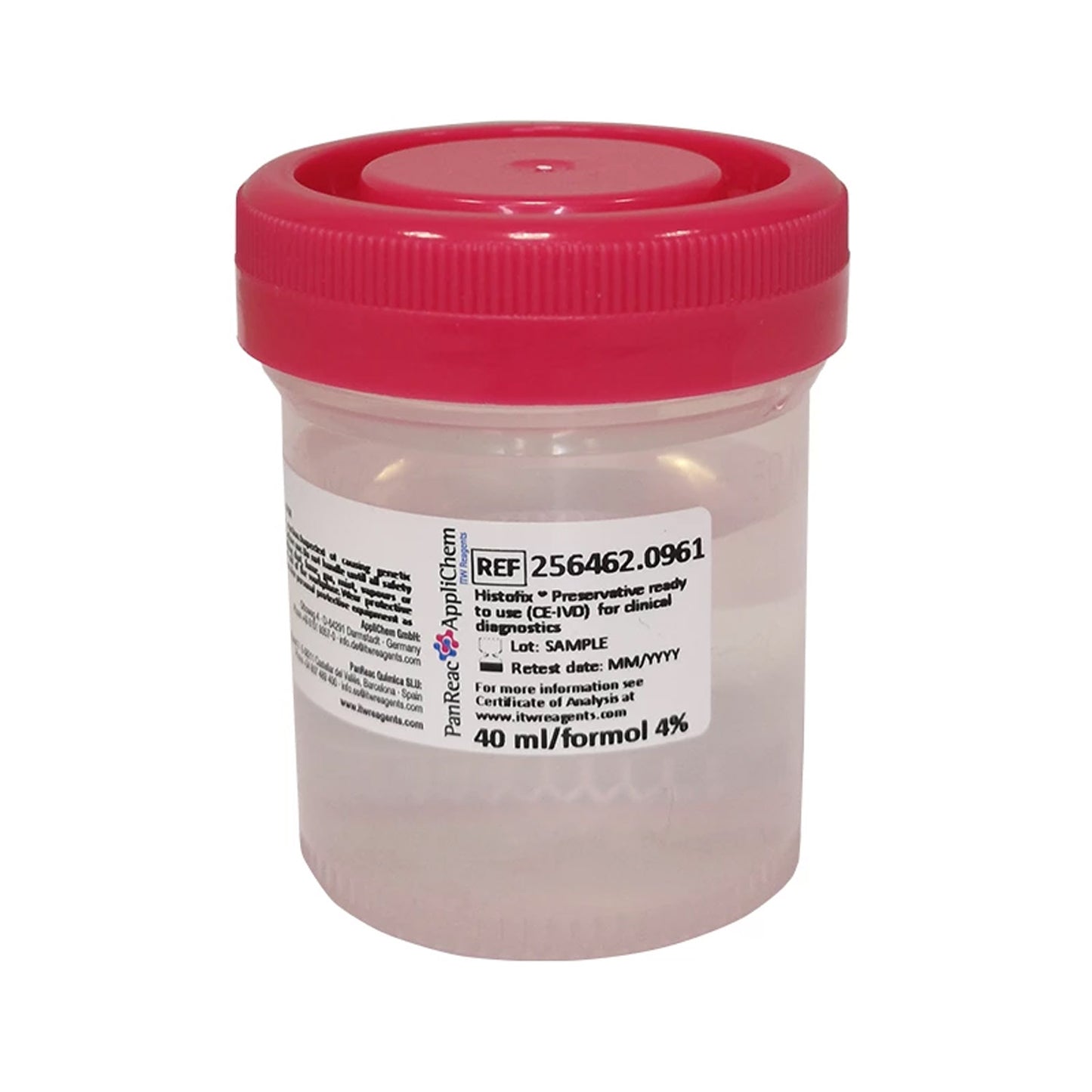 Histofix® Konservierungsmittel | 45 x 40 ml | günstig kaufen