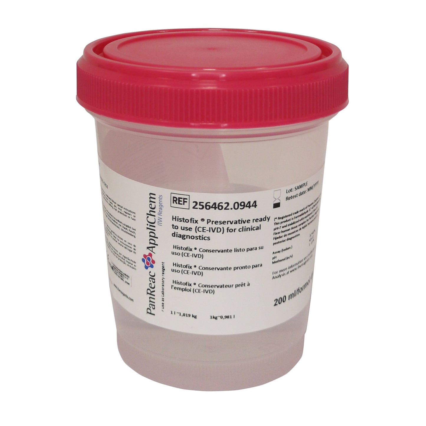 Histofix® Konservierungsmittel | 12 x 200 ml | günstig kaufen
