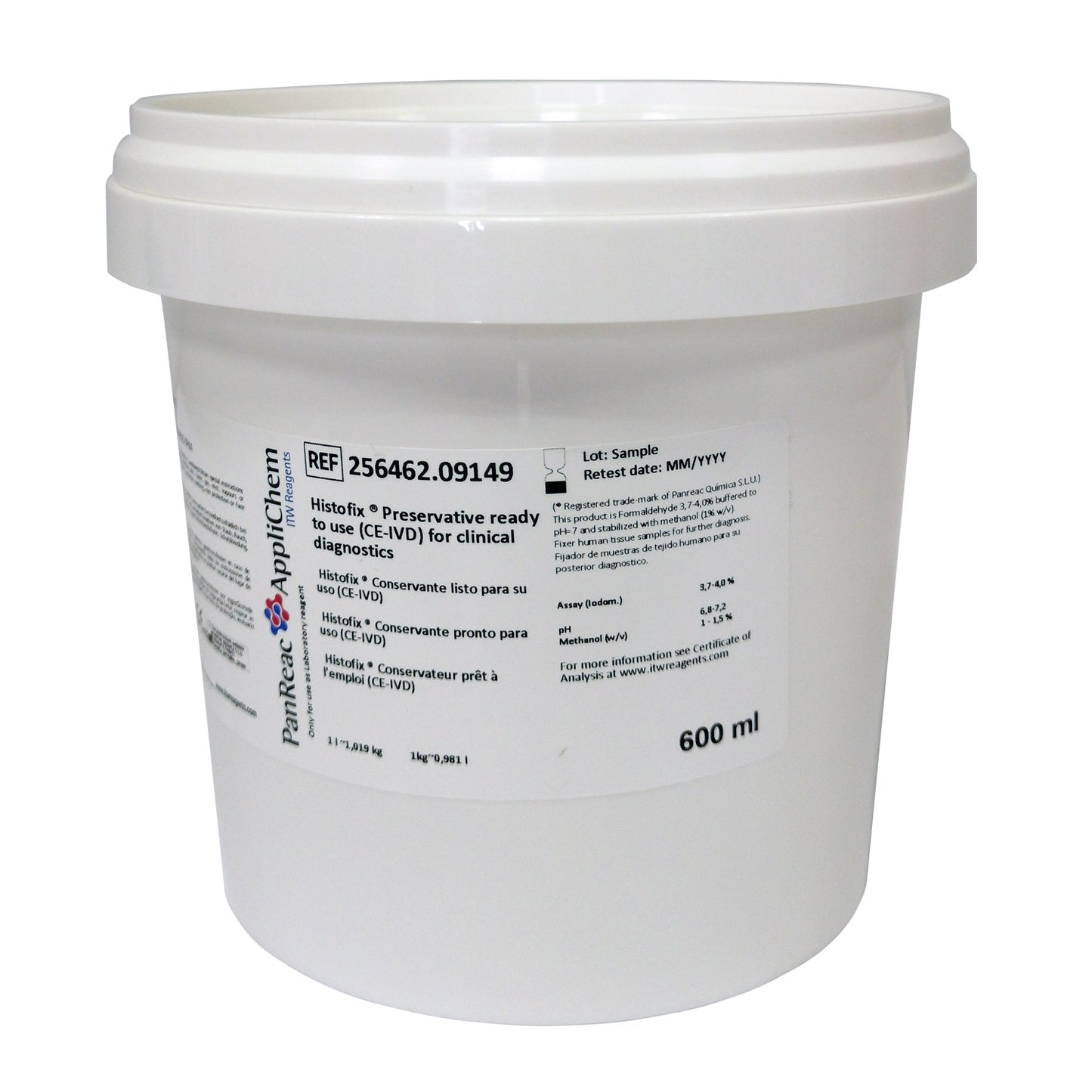 Histofix® Konservierungsmittel | 10 x 600 ml | günstig kaufen