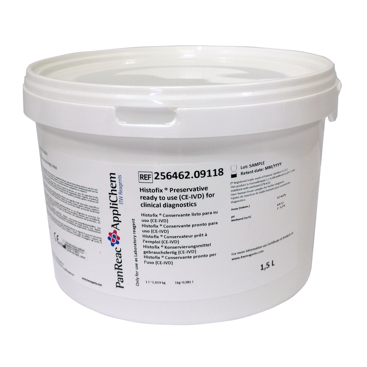 Histofix® Konservierungsmittel | 4 x 1.5 l | günstig kaufen