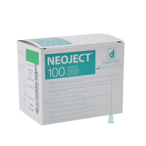 Neoject Einmalkanülen | Gr. 2, 0.8 x 40, grün | EAN 4026533000047 | günstig kaufen