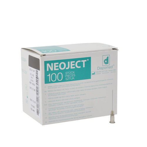 Neoject Einmalkanülen | Gr. 12, 0.7 x 30, schwarz | EAN 4026533000078 | günstig kaufen