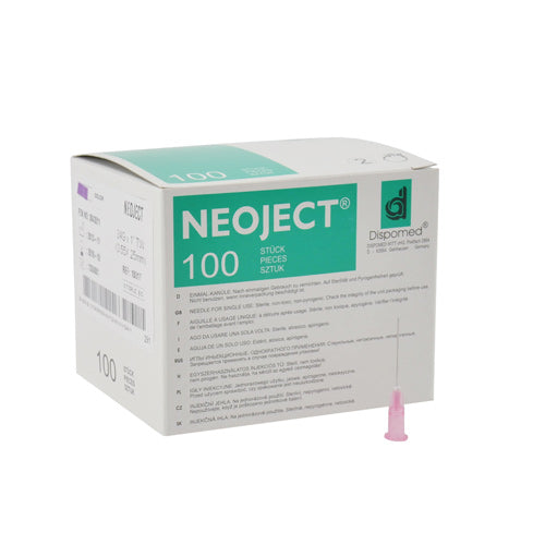 Neoject Einmalkanülen | Gr. 17, 0.55 x 25, violett | EAN 4026533000160 | günstig kaufen