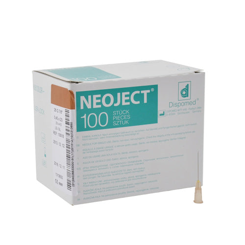 Neoject Einmalkanülen | Gr. 18, 0.45 x 23, braun | EAN 4026533000191 | günstig kaufen