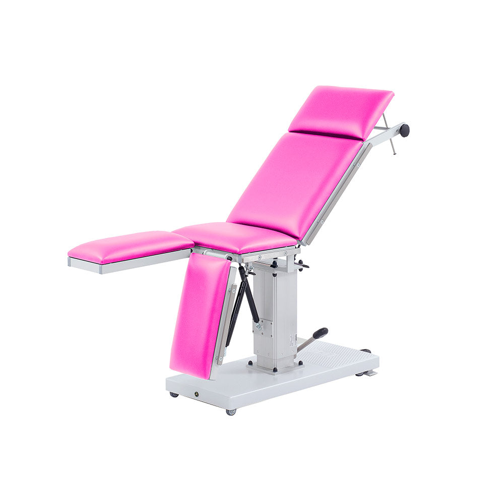 OP-Tisch POWER MAT mit spreizbaren Beinteilen | Sonderanfertigung magenta | günstig kaufen