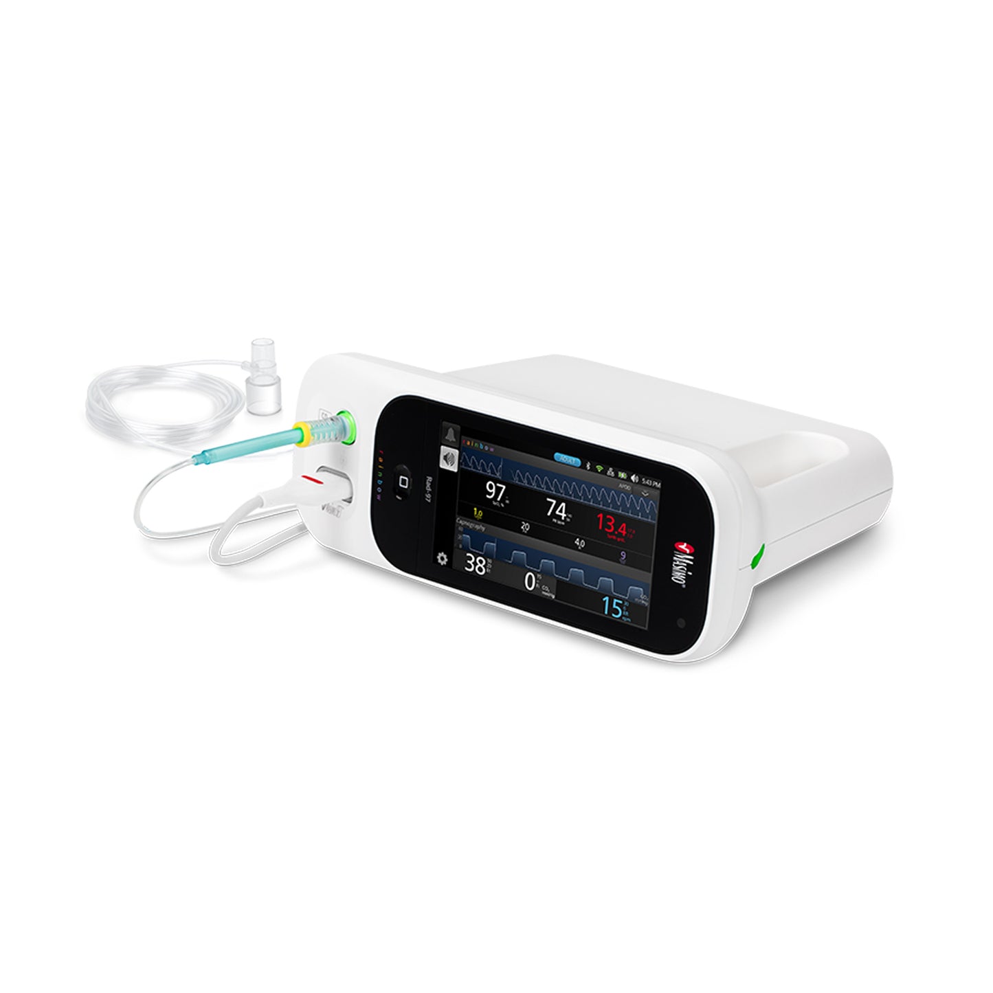 Rad-97™ Pulse CO-Oximeter® | mit NomoLine®-Kapnographie | günstig kaufen