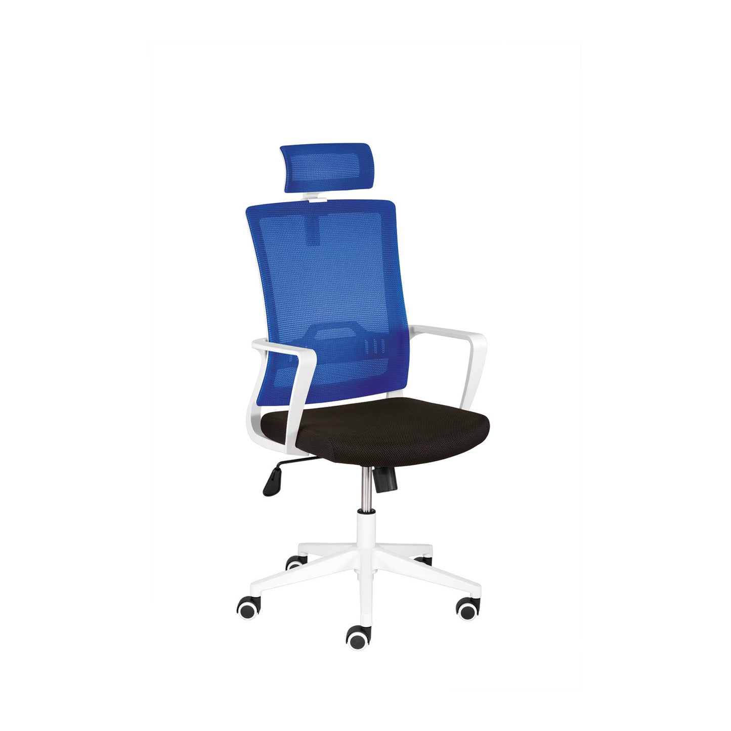 Schreibtischstuhl mySTUDIO | weiß, blau | EAN 4032376010822 | günstig kaufen