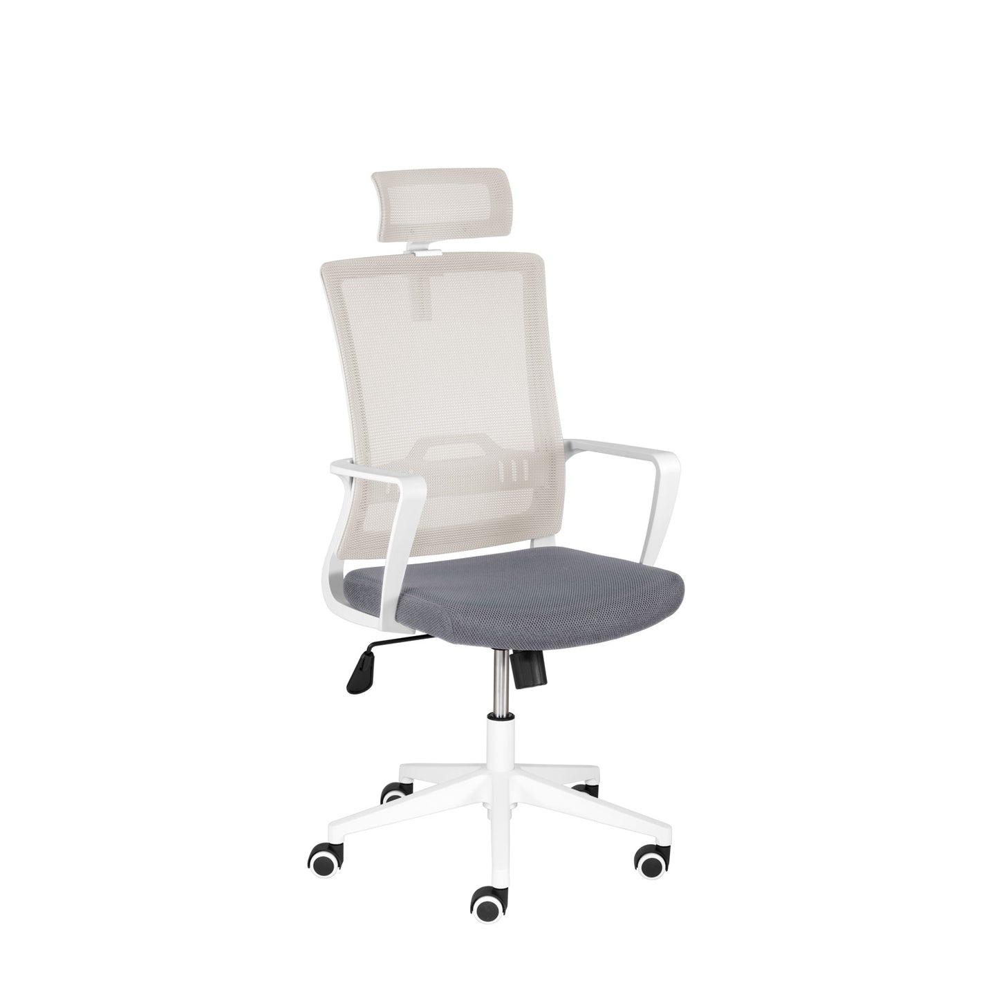 Schreibtischstuhl mySTUDIO | weiß, hellgrau | EAN 4032376010846 | günstig kaufen