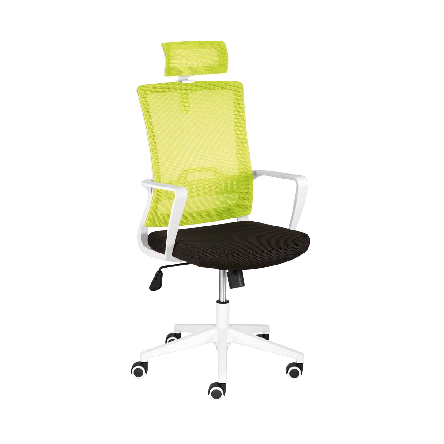 Schreibtischstuhl mySTUDIO | weiß, limette | EAN 4032376010839 | günstig kaufen