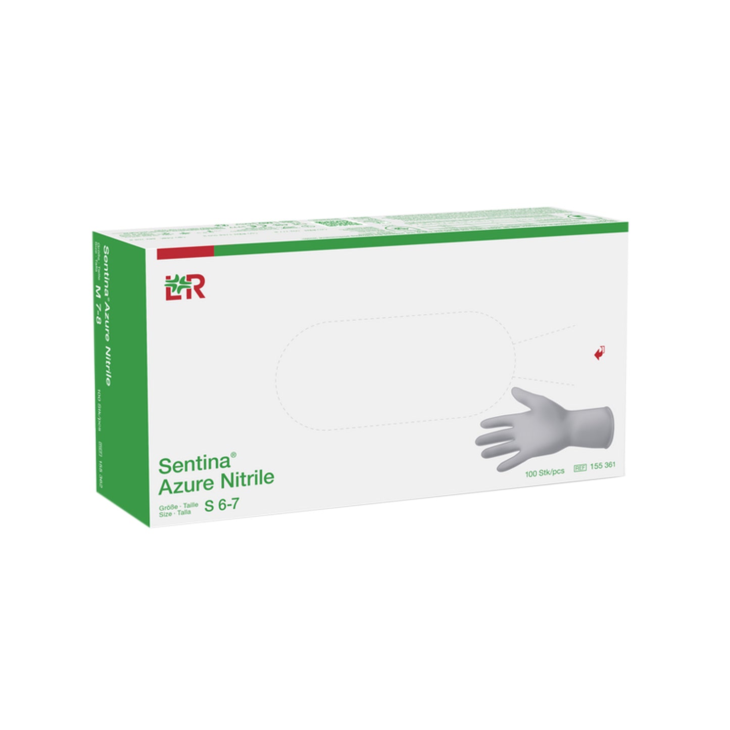 Sentina® Azure Nitrile | S | EAN 6972940819636 | PZN 17841494 | günstig kaufen
