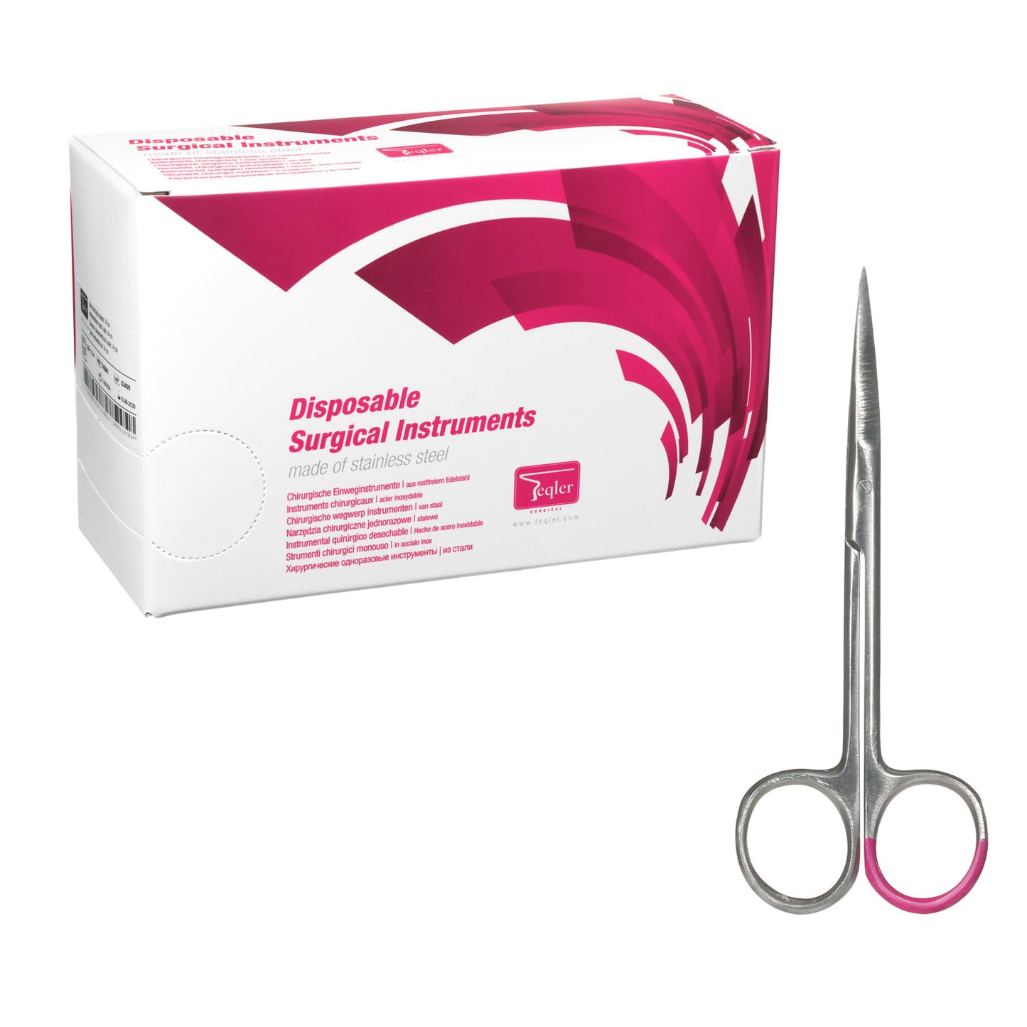 Smart Line Chirurgische Scheren (13 cm) | spitz-spitz | EAN 5056382514033 | günstig kaufen