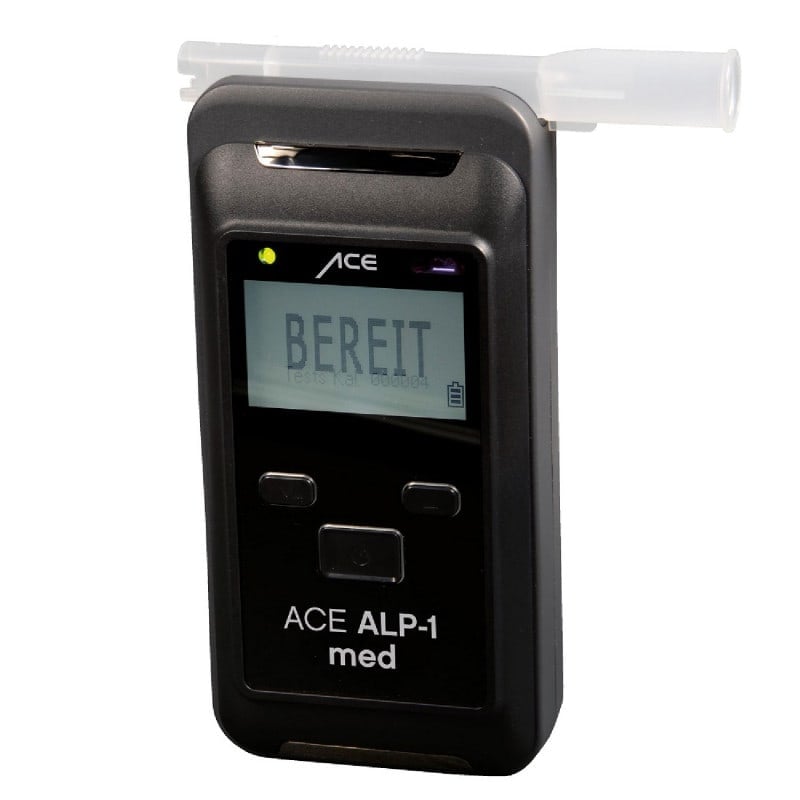 ACE ALP-1 med Alkoholtester