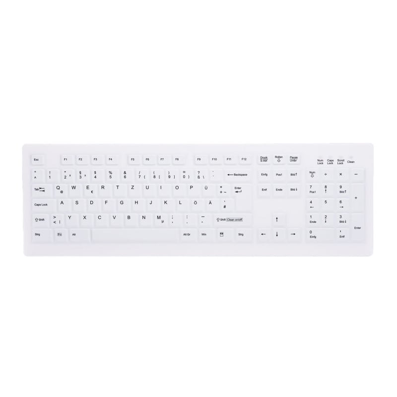 Desinfizierbare Tastatur AK-C8100