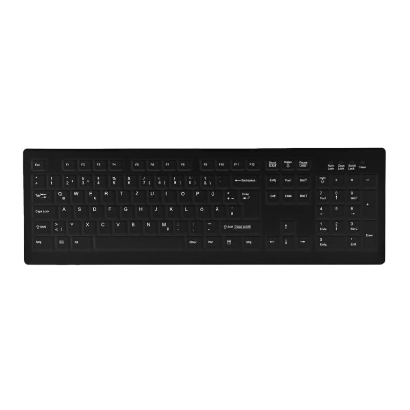 Desinfizierbare Tastatur AK-C8100