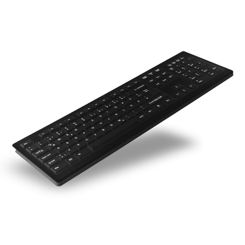 Desinfizierbare Tastatur AK-C8100