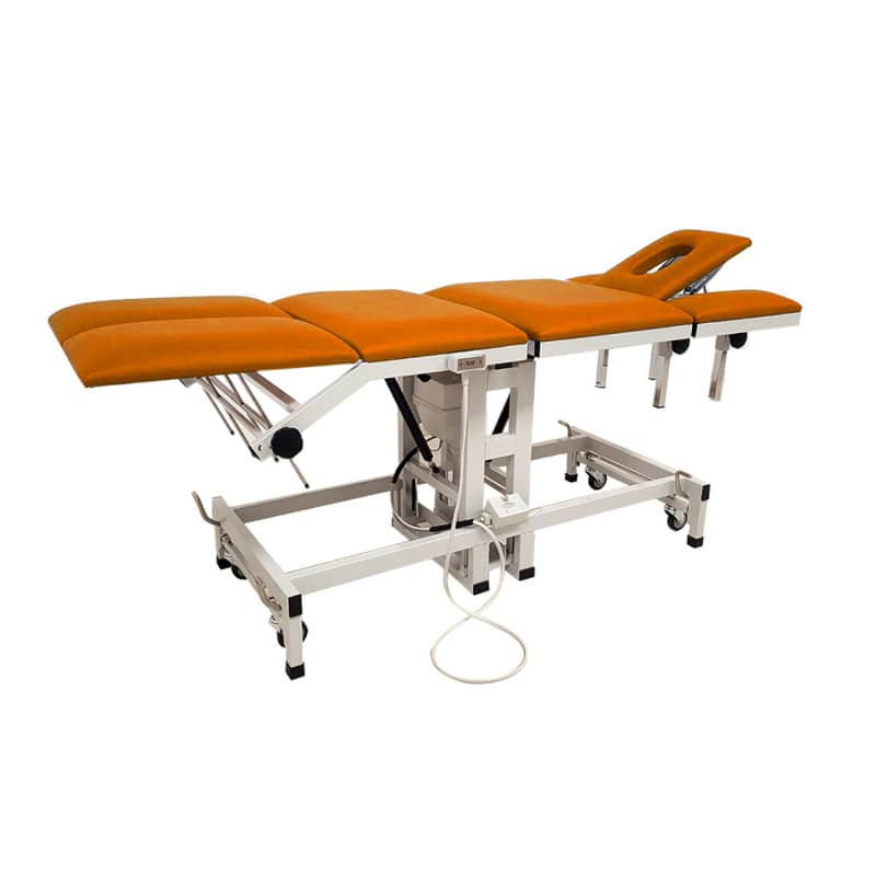 Elektrisch höhenverstellbare Patientenliege