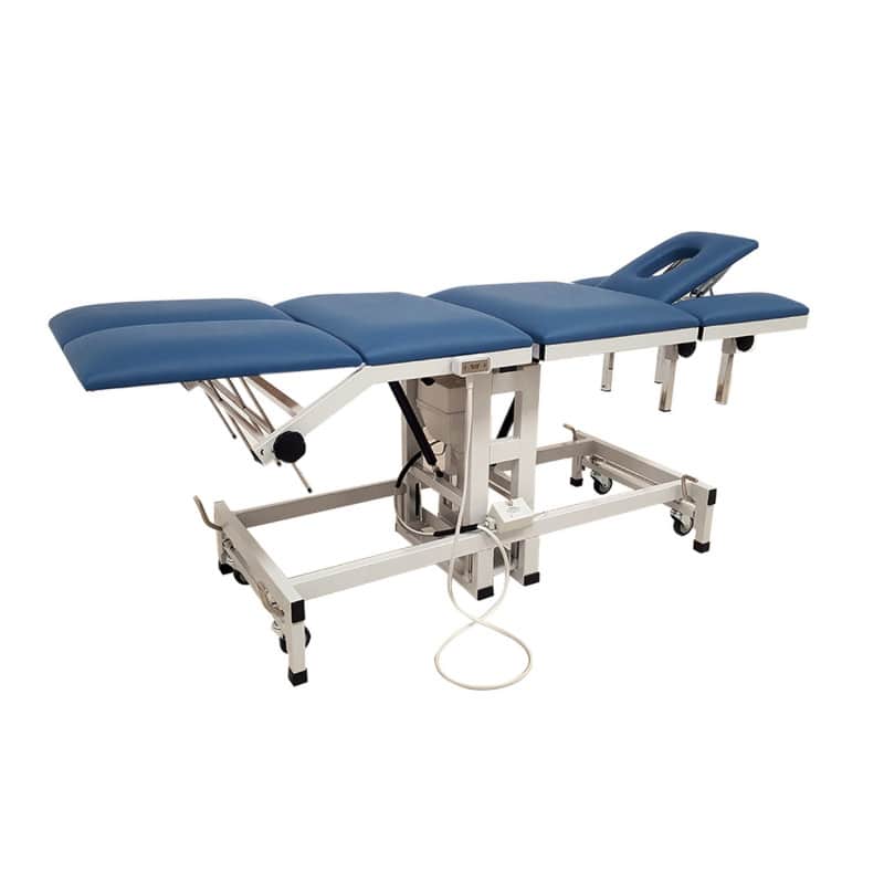 Elektrisch höhenverstellbare Patientenliege