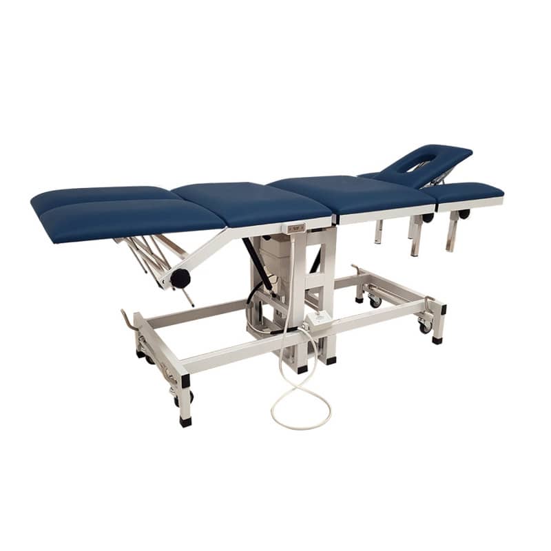 Elektrisch höhenverstellbare Patientenliege