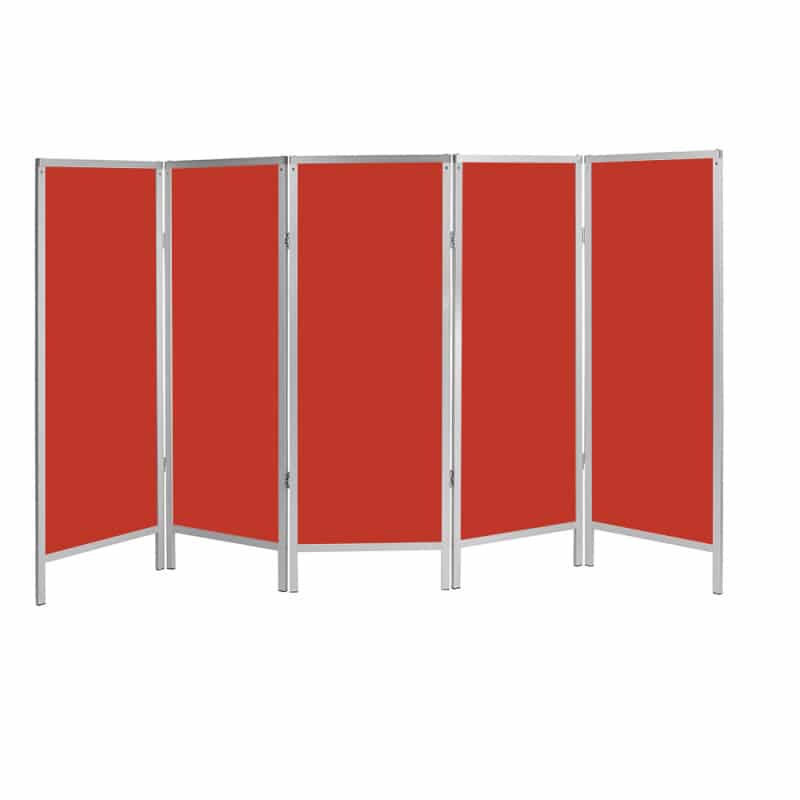 Paravent ohne Rollen