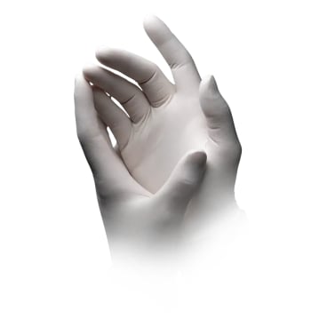 BASIC-PLUS Latexhandschuhe, puderfrei, weiß