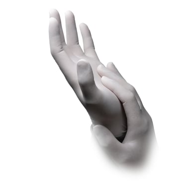 BASIC-TOUCH Latexhandschuhe, puderfrei, weiß